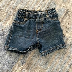 9 month jean shorts
